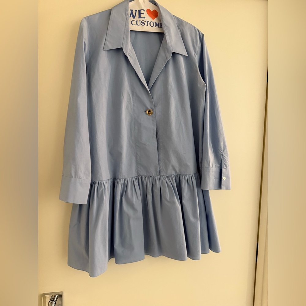 Sandro Light Blue Dress